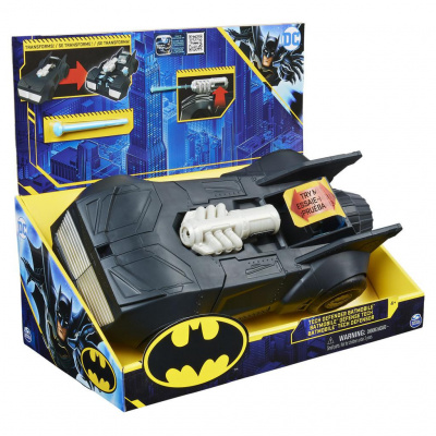 Spin Master Batman Batmobile mit Figurine - 10 cm au meilleur prix sur