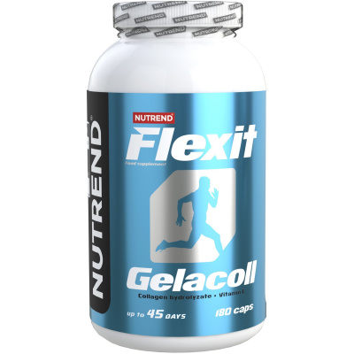 Kloubní výživa Nutrend Flexit Gelacoll, 180 kapslí (VR-023-180-XX)