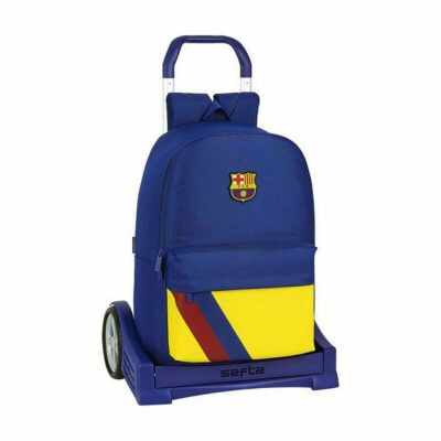 F.C. Barcelona Školní taška na kolečkách Evolution FC Barcelona