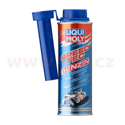 LIQUI MOLY přísada do benzinu pro zlepšení zrychlení 250 ml