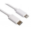 PremiumCord Lightning - USB-C™ USB nabíjecí a datový kabel MFi pro Apple iPhone iPad, 1m