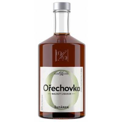 Ořechovka Žufánek 35% 0,5l (holá láhev)