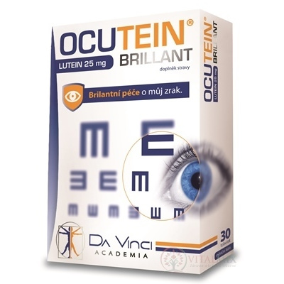 Simply You Ocutein Brillant Lutein 25 mg DaVinci 30 kapslí