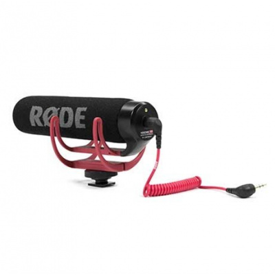 RODE VideoMic GO (Lehký mikrofon pro fotoaparáty (73g), super kardioda)