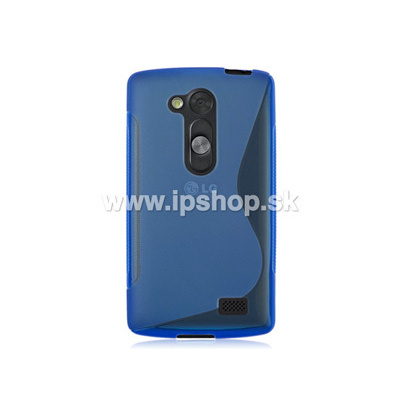 Ochranný gelový/gumový kryt (obal) Blue Wave (modrý) na LG D290n L Fino / LG D295n L Fino Dual SIM