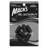 Mack's Blackout® Množství v balení: 3 páry Černé špunty do uší