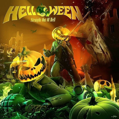 helloween straight out of hell – Heureka.cz