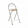 Kondela Barová židle, buk/aluminium, BOXER