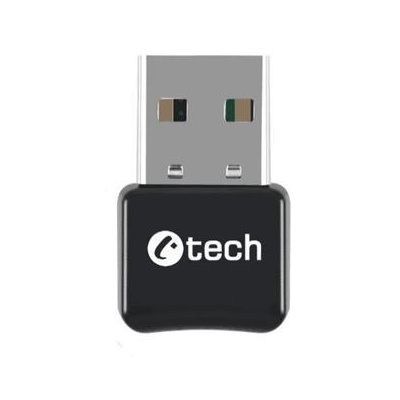 C-TECH Bluetooth adaptér , BTD-01, v 5.0, USB mini dongle BTD-01