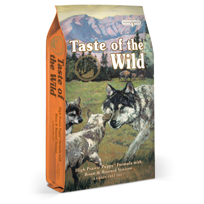 Taste of the Wild High Prairie Puppy Balení: 2 x 12,2kg