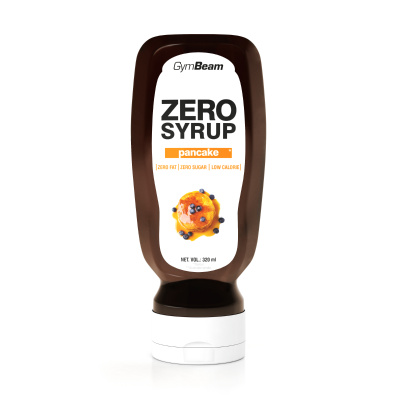 Bezkalorický sirup Pancake Syrup 320 ml - GymBeam