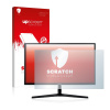 Čirá ochranná fólie upscreen® Scratch Shield pro Samsung S24F356F (Ochranná fólie na displej pro Samsung S24F356F)