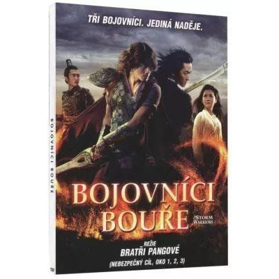 Bojovníci bouře - DVD digipack