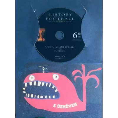 History of Football 6 / Historie fotbalu 6 - DVD /dárkový obal/