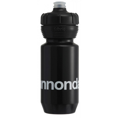 Cannondale Logo Gripper Bottle 600 ml black/white