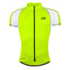 Neuvedený Dres FORCE T10 krátký rukáv, fluo-bílý