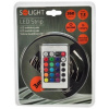 Solight LED světelný pás, RGB, 3m, sada s 12V adaptérem a dálk. ovladačem, 7,2W/m, IP20 - WM55