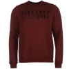 Firetrap Salva Crew Sweater Burgundy, Velikost: XL