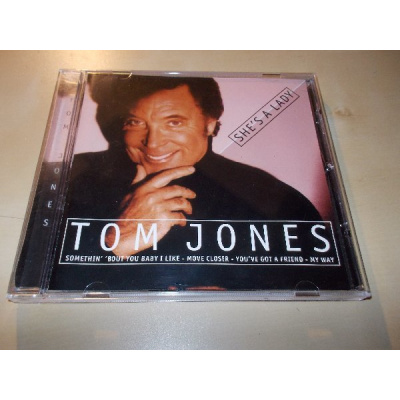 Tom Jones ‎- She´s A Lady (CD) BAZAR ROZBALENO