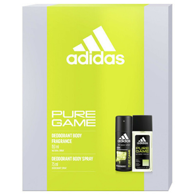 adidas pure game dárková sada – Heureka.cz