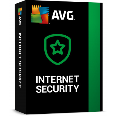 AVG Internet Security 3 lic. 2 roky isw.3.24m