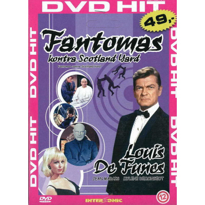 Fantomas kontra Scotland Yard DVD (Louis de Funes)
