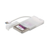 I-TEC iTec USB 3.0 MySafe Easy, rámeček na externí pevný disk 6.4 cm / 2.5" pro SATA I/II/III HDD SSD, bílý MYSAFEU314