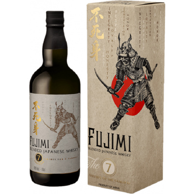 Fujimi Blended Japanese Whisky 40% 0,7l (karton)