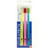 Curaprox CS 5460 Zubní kartáček Ultra soft, 3 ks Barva: Žlutá, růžová, modrá