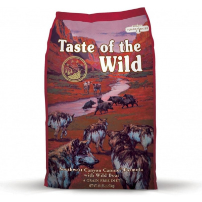 Taste of the Wild - Southwest canyon 12,2kg