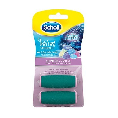 Scholl Velvet Smooth Wet & Dry regular 2 ks