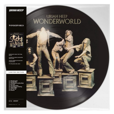 Wonderworld Uriah Heep LP