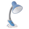 KANLUX Svítidlo SUZI HR-60-BL 60W 230V E27 stolní lampa IP20 modrá 07152