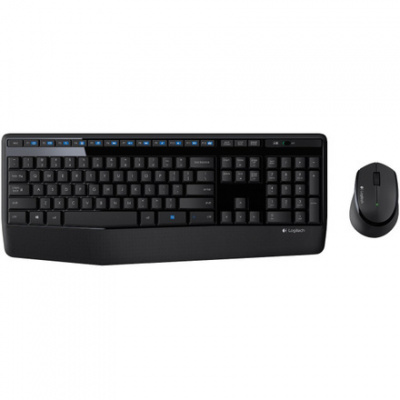 Klávesnice s myší Logitech Wireless Combo MK345 920-008351