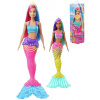 MATTEL BRB Barbie Dreamtopia víla kouzelná mořská panna 4 druhy - 91124