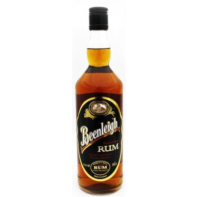 Beenleigh Dark Rum 37,5% 0,7L (holá láhev)