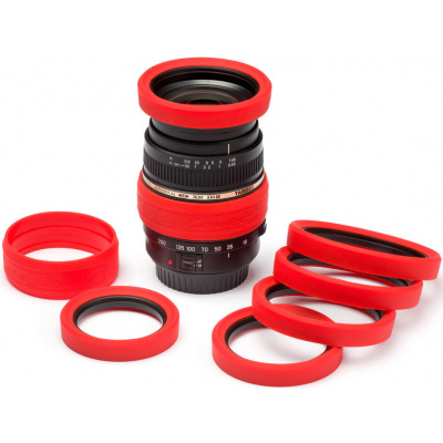 easyCover Lens Protection 67mm červené