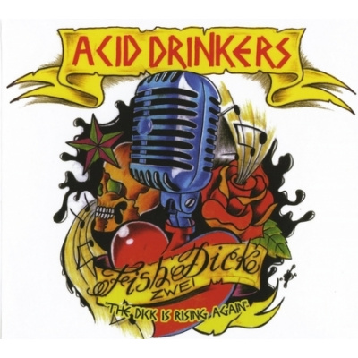 ACID DRINKERS - Fishdick 2 2LP