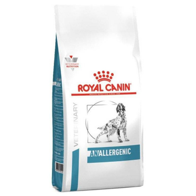 Royal Canin Veterinary Health Nutrition Dog Anallergenic 2x8 kg 3% SLEVA