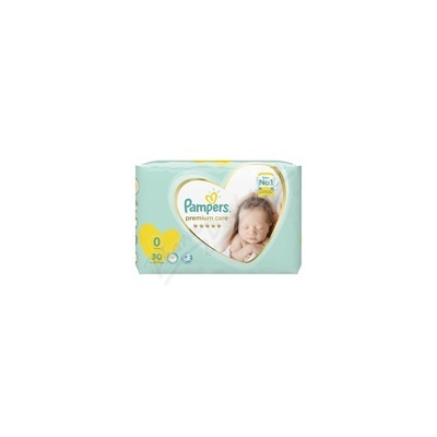 Pampers Premium Care 0 Newborn 30ks