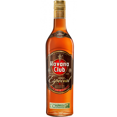 Havana Club Anejo Especial 40% 1l (holá láhev)