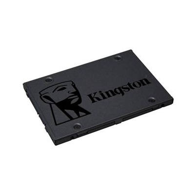 Interní disk SSD Kingston 2.5", interní SATA III, 120GB, A400, SA400S37/120G, 540 MB/s,540 MB/s-R, 500 MB/s-W