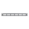 Panduit MINI-COM All Metal Shielded Modular Patch Panel, Propojo