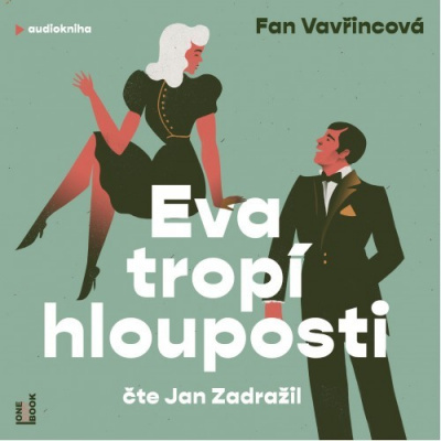 Vavřincová Fan: Eva tropí hlouposti - CD MP3 / Audiokniha