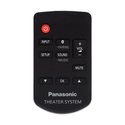 Panasonic N2QAYC000121 originální dálkový ovladač byl nahrazen N2QAYC000122