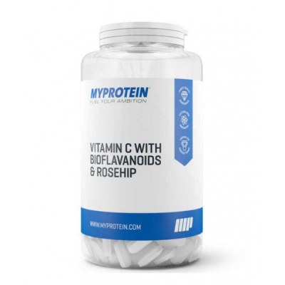 Myprotein Vitamin C with Bioflavonoids & Rosehip Balení: 180 kapslí