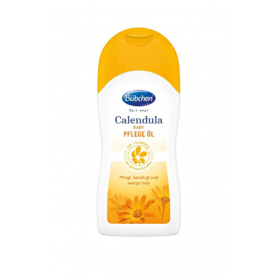 Bübchen Baby Öl dětský olej 200 ml Calendula