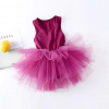 Dívčí baletní šaty pro princezny - Růžová , 53 x 56 cm