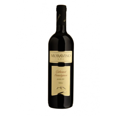 Moravino Moravíno Cabernet Sauvignon pozdní sběr 13,5% 0,75l 2021 (holá láhev)