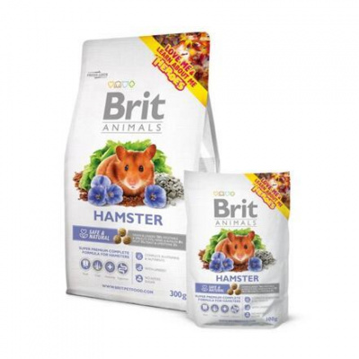 BRIT Animals - Hamster Complete balení 300 g 0.1 kg